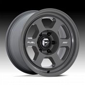 Fuel Hype FC860AX FFT Battleship Gray Custom Truck Wheels